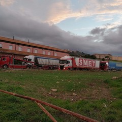 Mobilitazione autotrasportatori contro il caro carburante