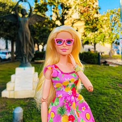 Barbie in Town Ceglie