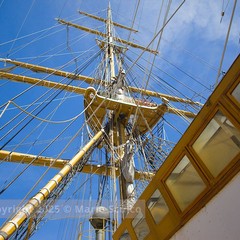 L'Amerigo Vespucci incanta Taranto