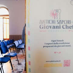 Conferenza Antichi Sapori per Giovani Chef