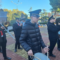 Il buon Natale allospedale Vittorio Emanuele II arriva con la banda musicale Image at