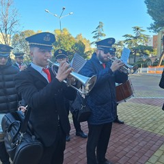 Il buon Natale allospedale Vittorio Emanuele II arriva con la banda musicale Image at