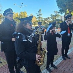 Il buon Natale allospedale Vittorio Emanuele II arriva con la banda musicale Image at