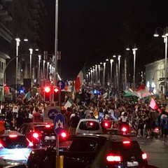 Vittoria Italia a Euro Bari