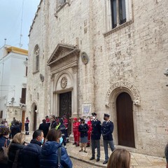 Il giorno dei funerali di Claudio Lasala