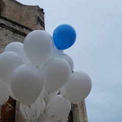 Il giorno dei funerali di Claudio Lasala