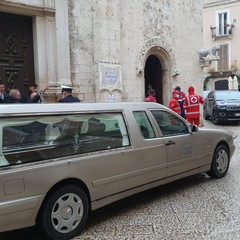 Il giorno dei funerali di Claudio Lasala