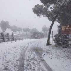 Neve in Puglia
