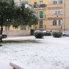 Neve in Puglia
