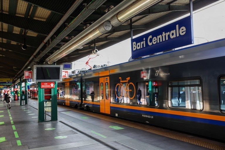 Stazione di Bari Centrale