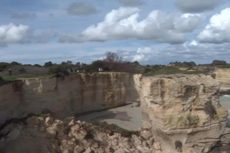 Crolla il cosiddetto 