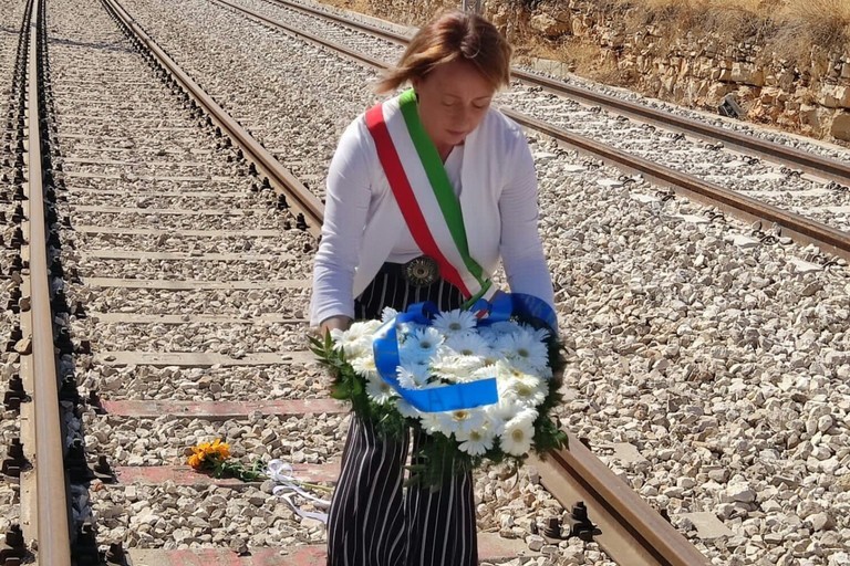 Sindaca di Andria Giovanna Bruno