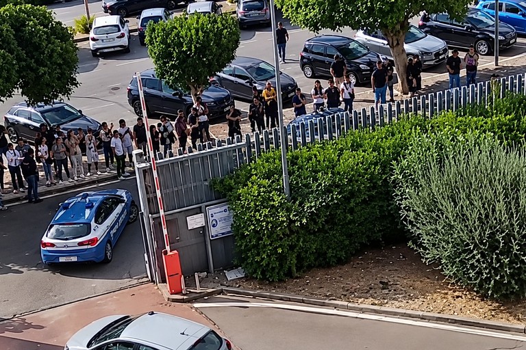 Manduria, blitz della Polizia