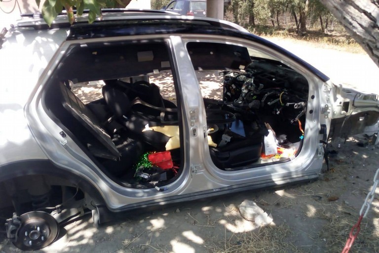 Furti d'auto a Cerignola