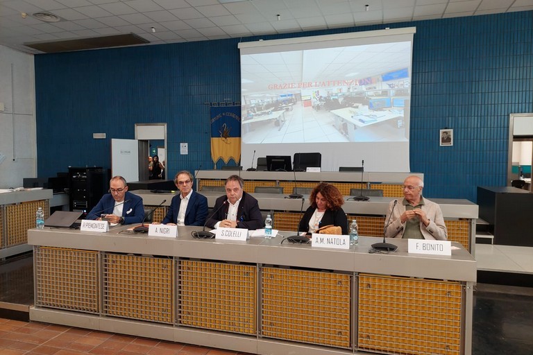 Aula consiglio Cerignola