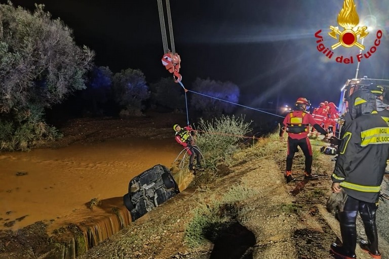 Ricerche dell'uomo disperso a Ostuni