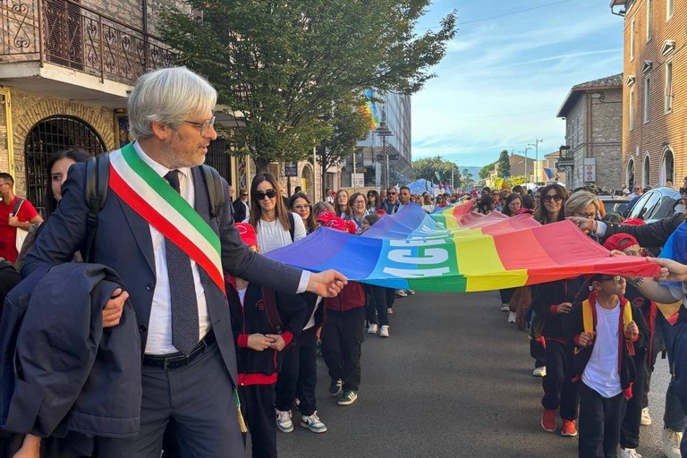 Bitonto presente alla Marcia PerugiAssisi