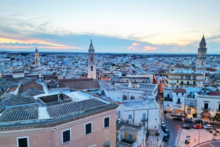 Panorama di Andria dall'alto. Foto Paolo Liso