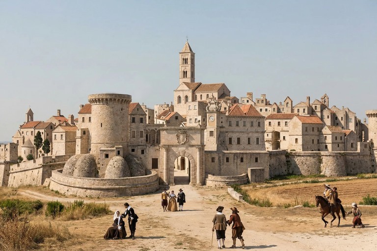 La storia di Bitonto rivive con l’intelligenza artificiale