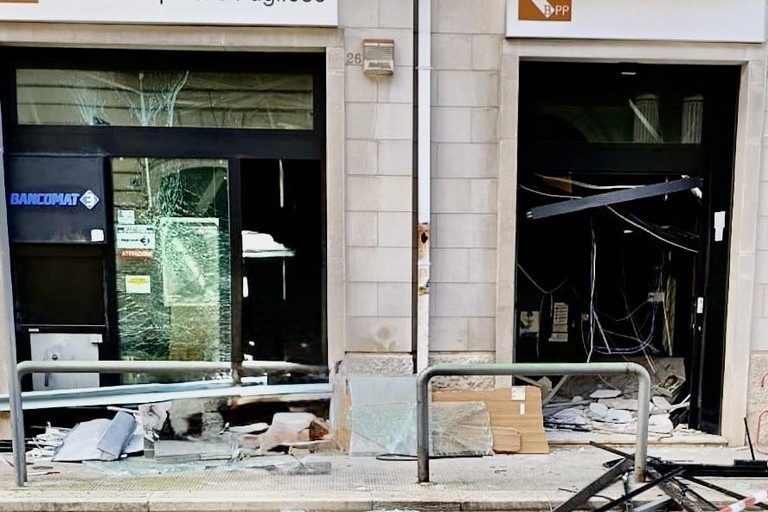 Assalto alla tesoreria del Comune di Bitonto