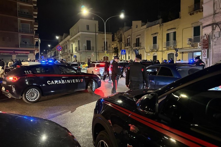 Blitz carabinieri