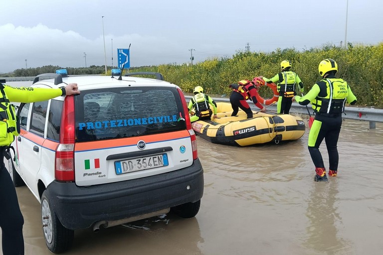 Maltempo tra Abruzzo, Molise e Puglia: 276 interventi in territorio pugliese