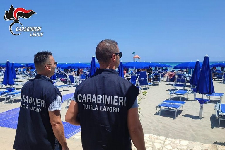 Controlli nel settore turistico-alberghiero in Salento