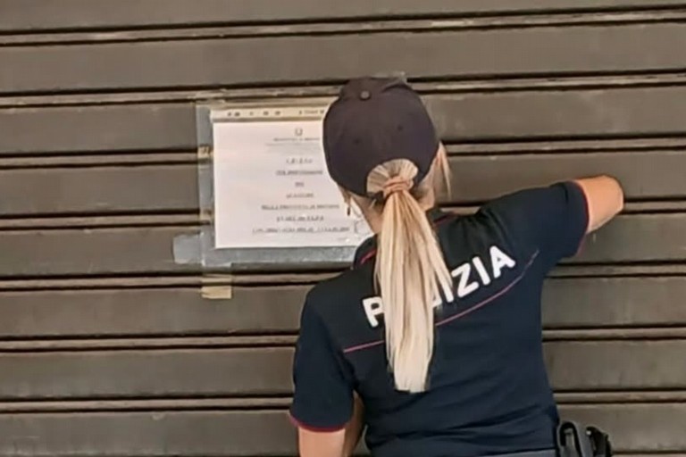 Ad Ostuni chiuso un Bar per 15 giorni