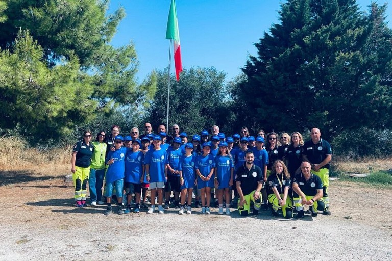 Campo scuola dei VSF3 di San Ferdinando di Puglia