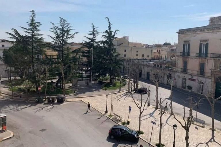 Piazza Marconi a Bitonto