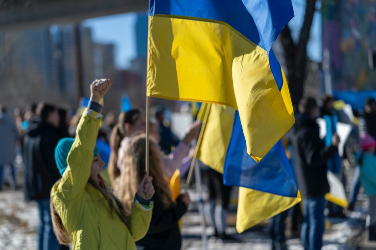 Mobilitazione per l'Ucraina