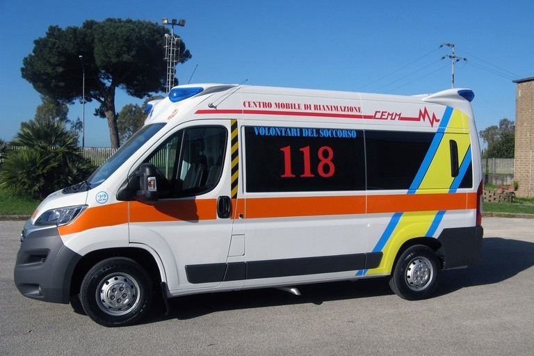 Ambulanza 118