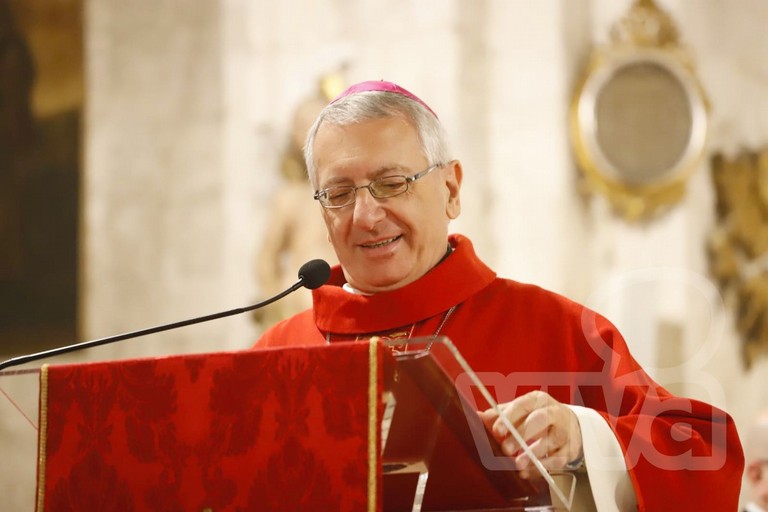 Arcivescovo Leonardo DAscenzo ph Cosimo Campanella