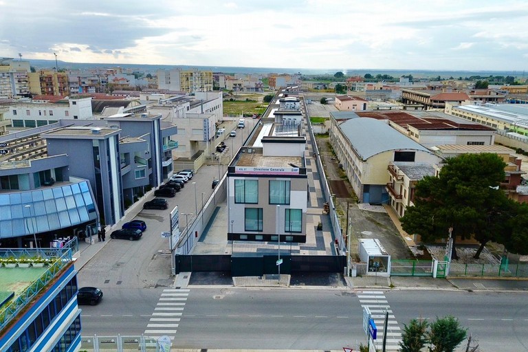 Ospedale del nord barese di Bisceglie e Molfetta