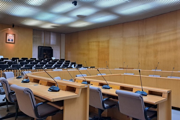 Aula consiglio comunale Molfetta
