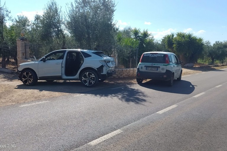 Audi Q3 rubata