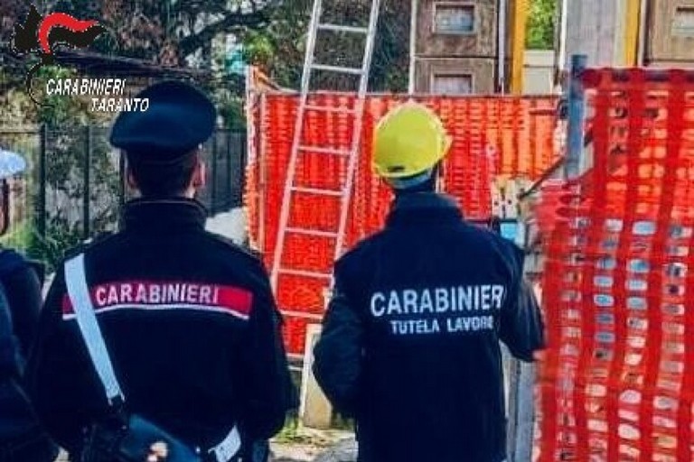 Carabinieri Taranto