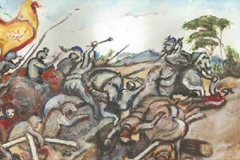 La battaglia di Cerignola del 1503