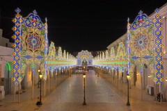 Oggi l'accensione delle luminarie per la Festa di San Nicola a Bari