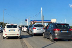 Molti distributori a secco: è emergenza carburante in tutta la Puglia