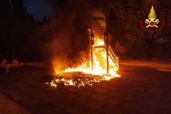 Incendio nel parco comunale di Carovigno. Nessun ferito
