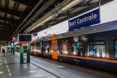 Stazione di Bari Centrale chiusa dal 5 all'8 marzo