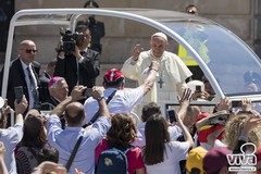 10 anni con Papa Francesco, il ricordo della visita a Molfetta nel 2018