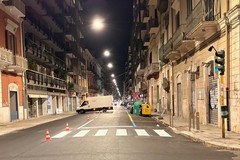 Bus Rapid Transit: proseguono i lavori anche notturni a Bari