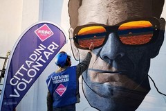 Un murale "mangia smog" per omaggiare Pier Paolo Pasolini
