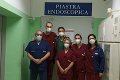 Carcinoma colon retto: eseguita per la prima volta in Puglia la cromoscopia per bocca