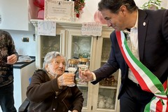Terlizzi festeggia i 100 anni di Serafina Schiraldi
