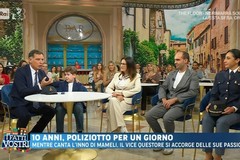 Il piccolo Raffaele Giurano della Scuola Verdi di Andria ospite ai “Fatti Vostri” di Rai 2