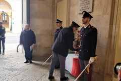 Bitonto ricorda l'agente Michele Tatulli a 46anni dalla strage di via Schievano