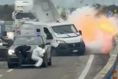 Assalto a portavalori sulla Lecce-Brindisi: strada bloccata a Tuturano